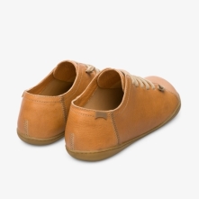 Camper Peu Casual Shoes Light Brown - Mens Singapore VTUOPE-295